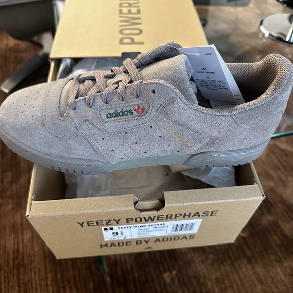 adidas Other - Adidas Yeezy Powerphase 9.5 simple brown
